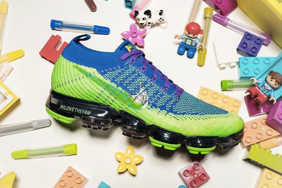 Andrew Nike VaporMax Doernbecher