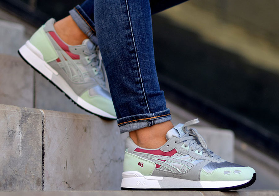 Asics Gel Lyte Gossamer Green