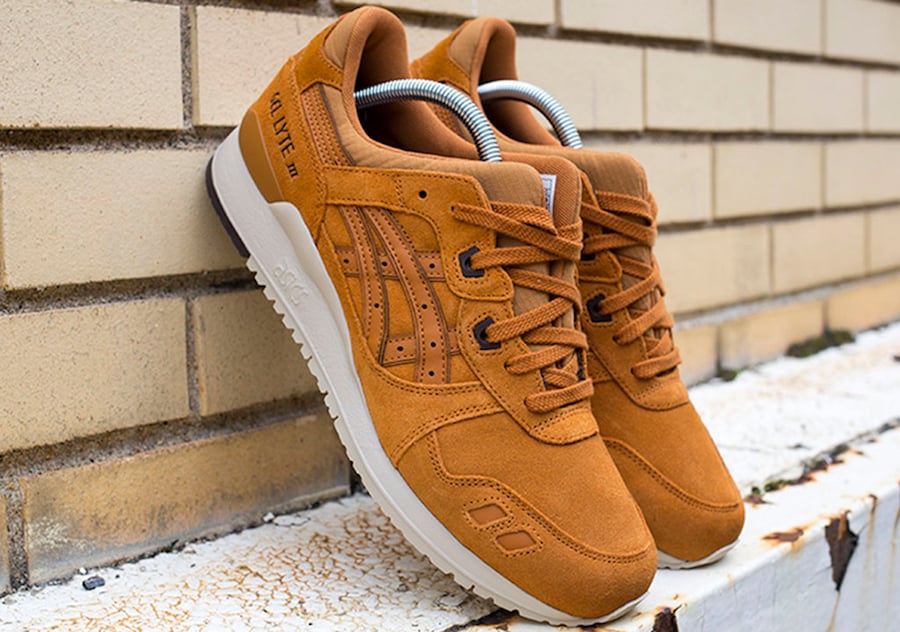 Asics Gel Lyte III Honey Ginger