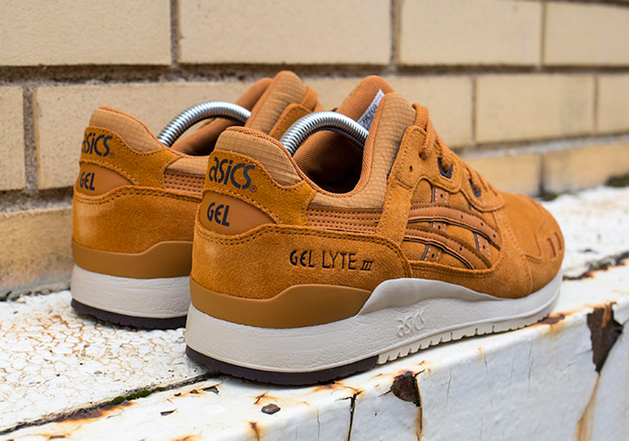 Asics Gel Lyte III Honey Ginger