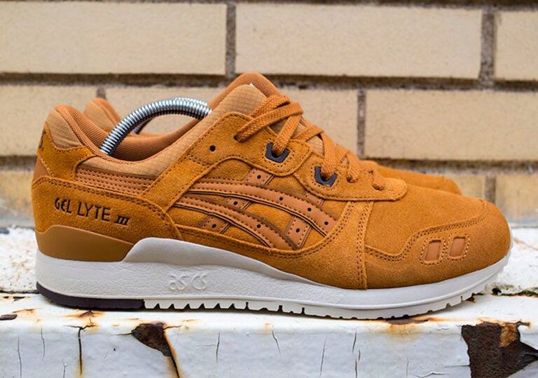 Asics Gel Lyte III Honey Ginger | SneakerFiles