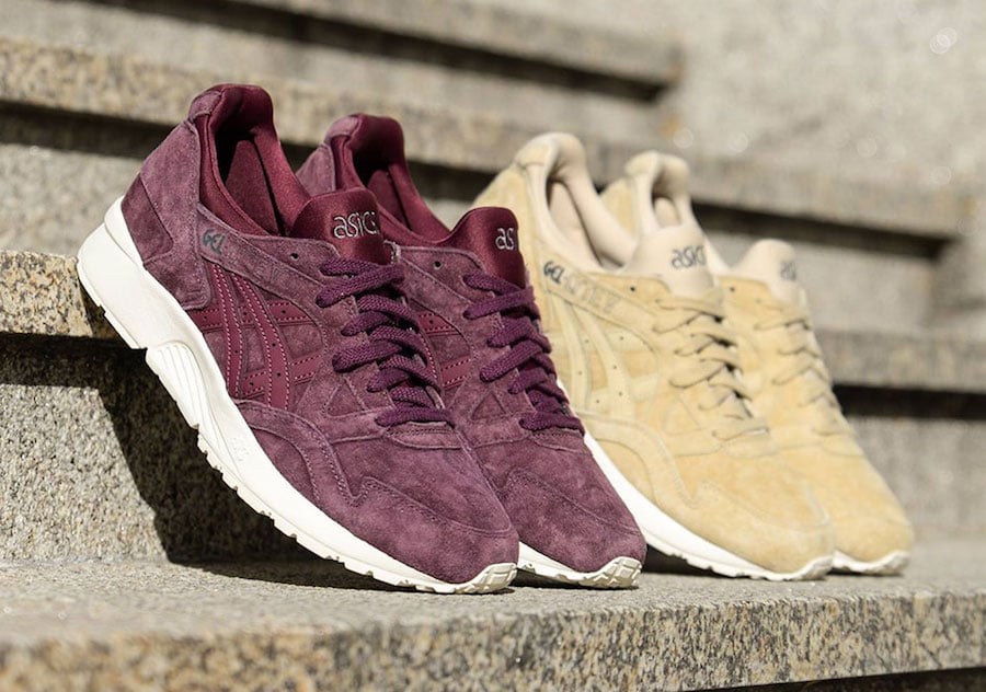 Asics Gel Lyte V Tonal Suede Pack