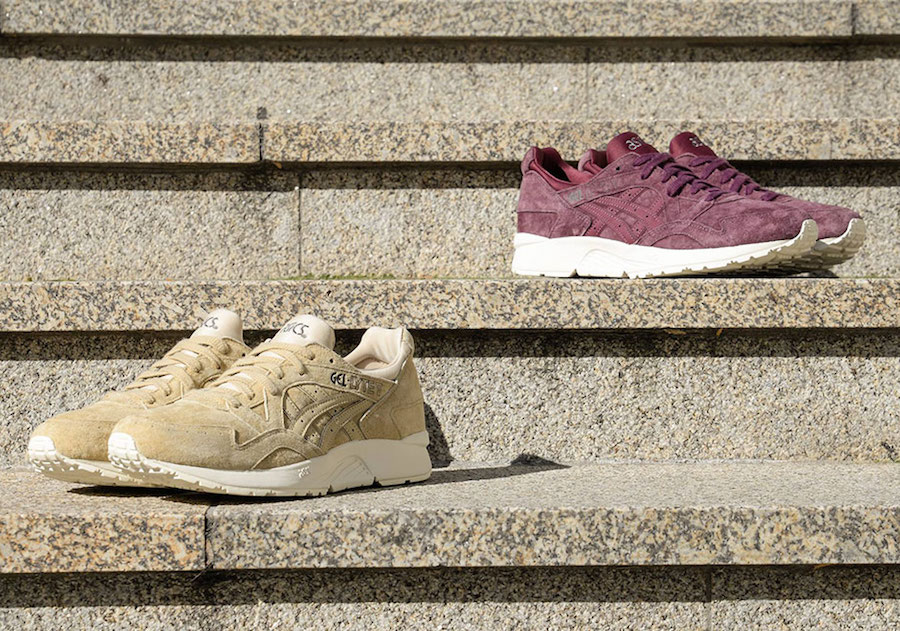 Asics Gel Lyte V Tonal Suede Pack