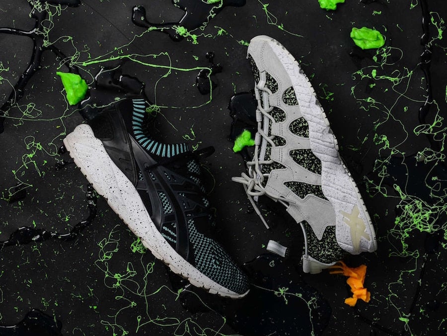 Asics Halloween Glow in the Dark Pack