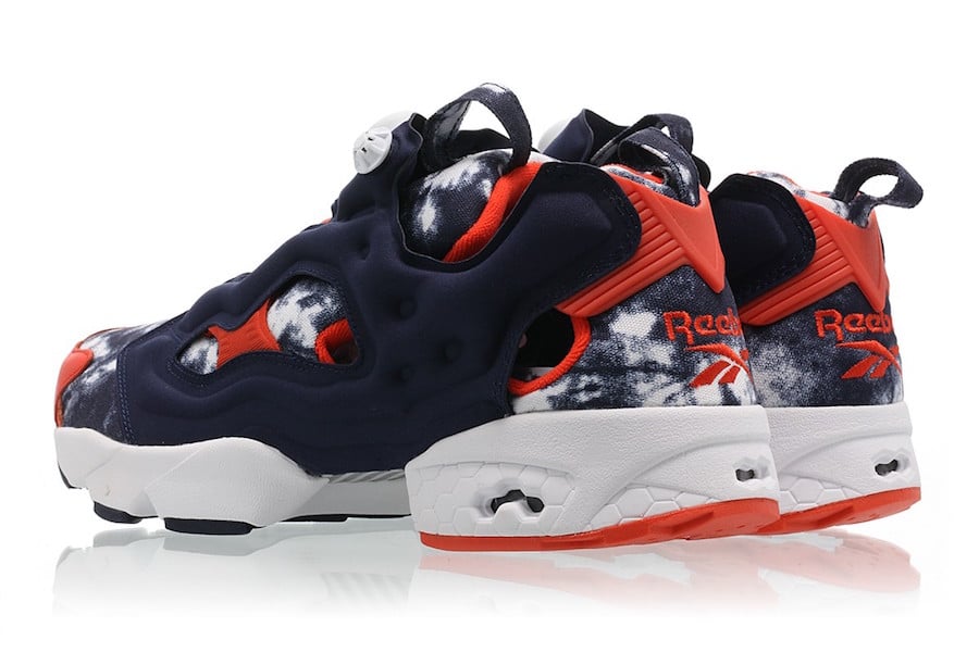 atmos Reebok Insta Pump Fury Bleached Denim