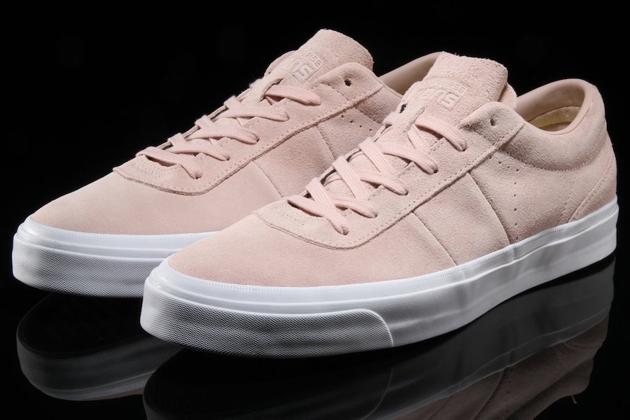 converse one star pro dusty pink