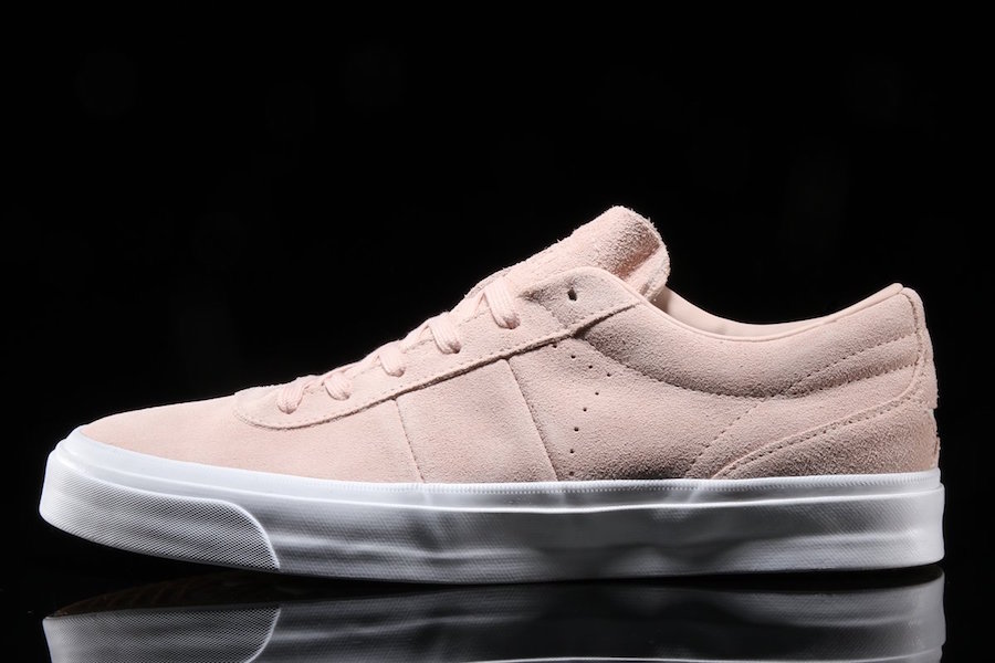 Converse One Star CC Ox Pink Suede 