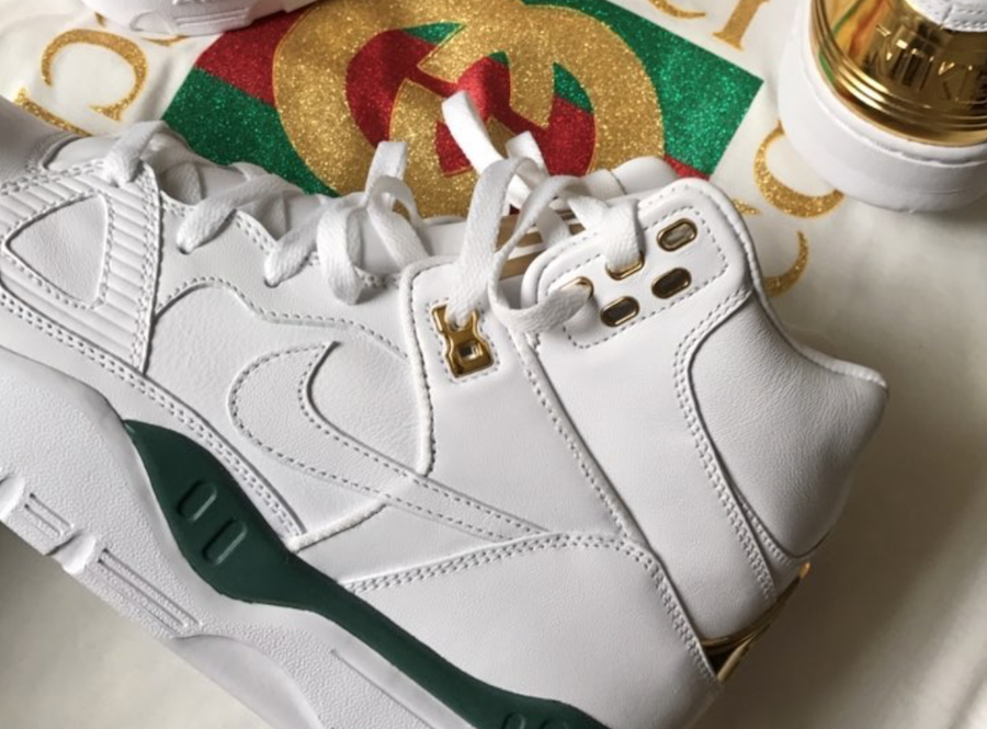 Don C Previews Gucci Themed Nike Air Force 2 and 3