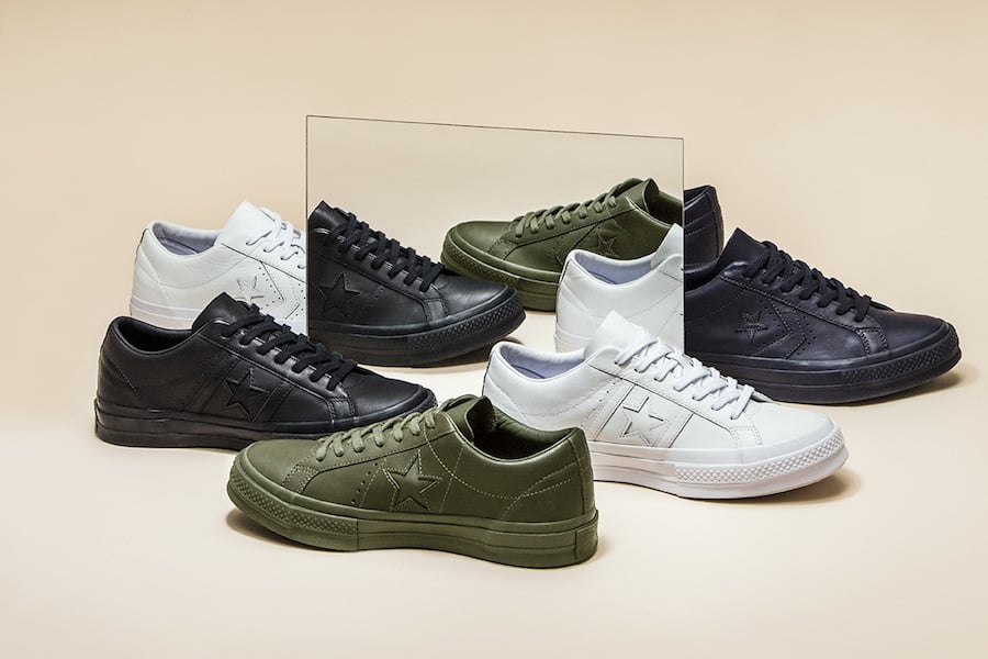 Engineered Garments x Converse One Star Collection