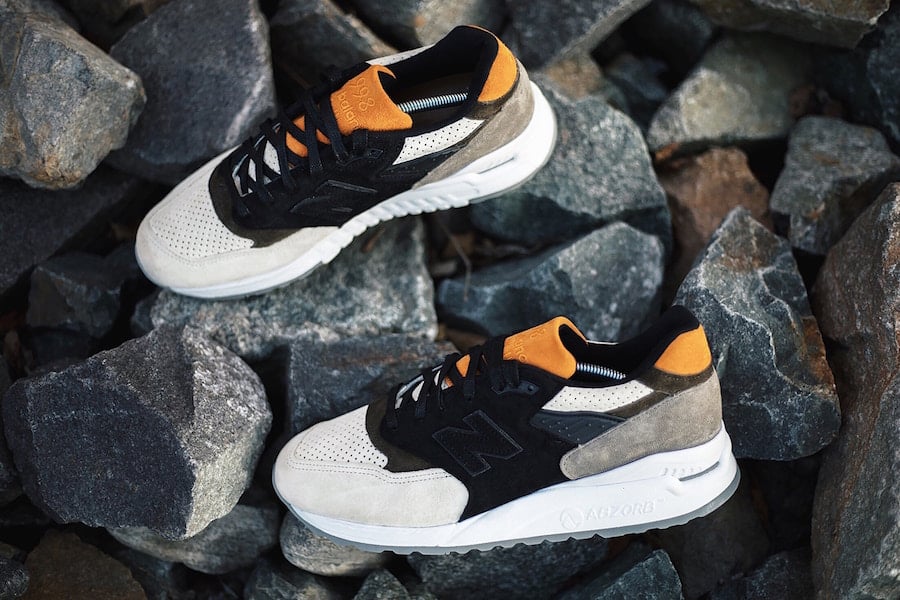 new balance 998 brown black