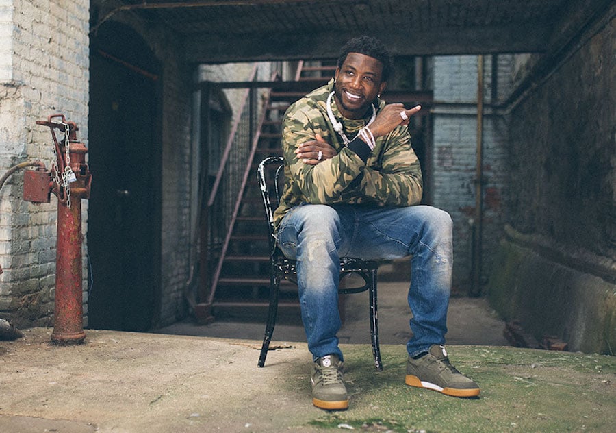 Gucci Mane Signs with Reebok Classics