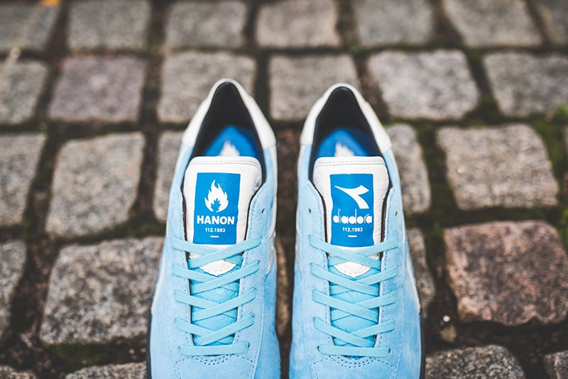 Hanon Diadora Squash St Clair