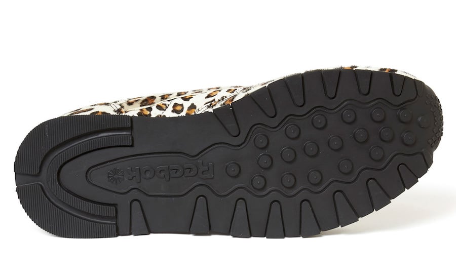 Head Porter Plus Reebok Classic Leather Leopard