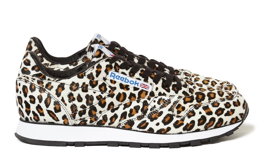 reebok leopard comprar