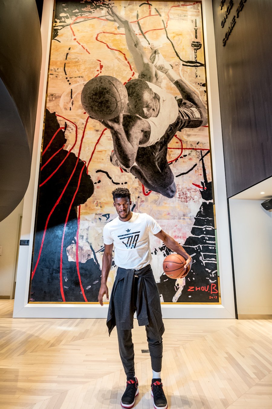 Jimmy Butler Jordan Brand China Tour