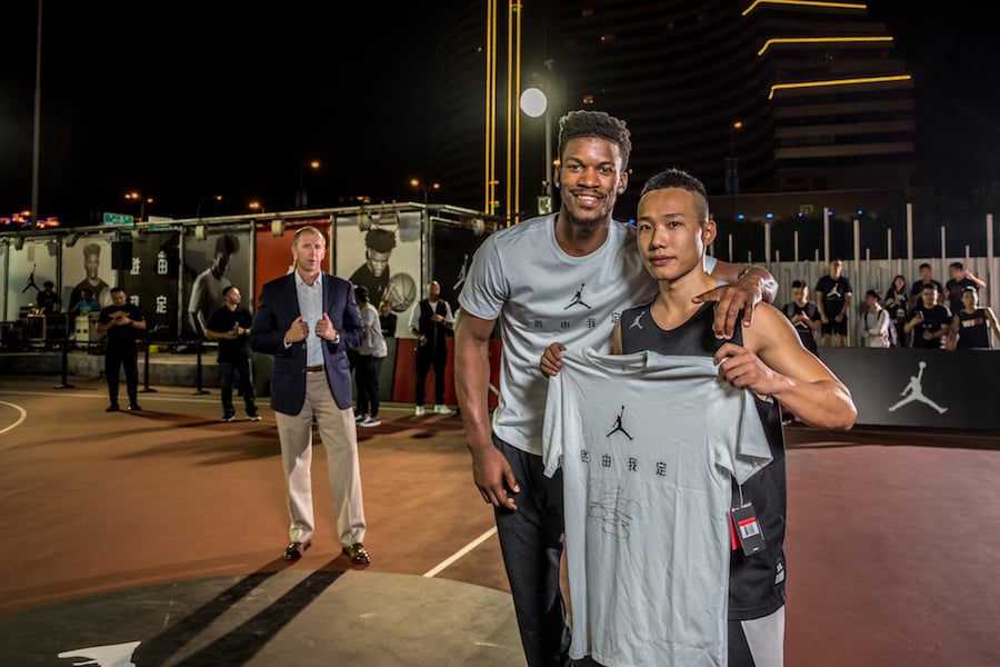 Jimmy Butler Jordan Brand China Tour