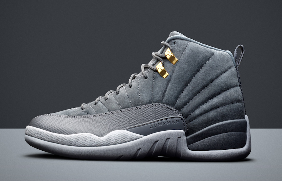 Jordan 12 Dark Grey Retro 130690-005