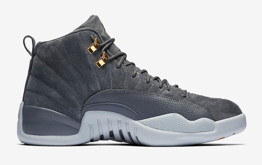 air jordan 12 dark gray