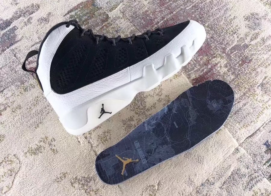 Jordan 9 LA Los Angeles All-Star