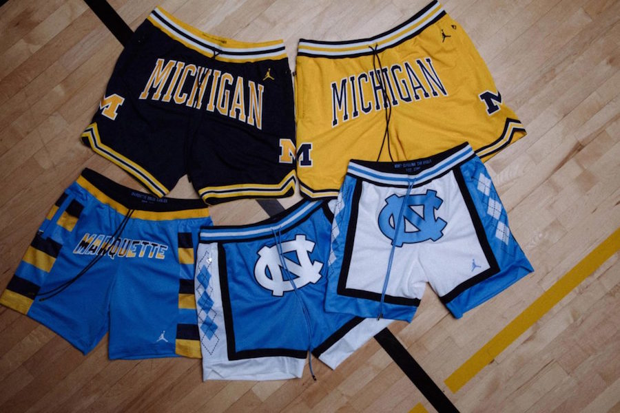 Just don unc shorts 2025