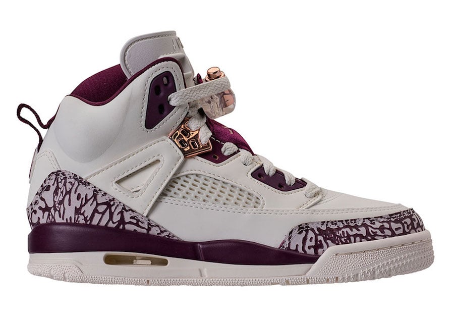 Jordan Spizike Bordeaux Metallic Red Bronze