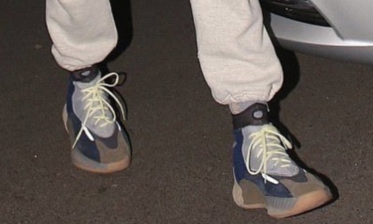 Kanye West adidas Yeezy High Top