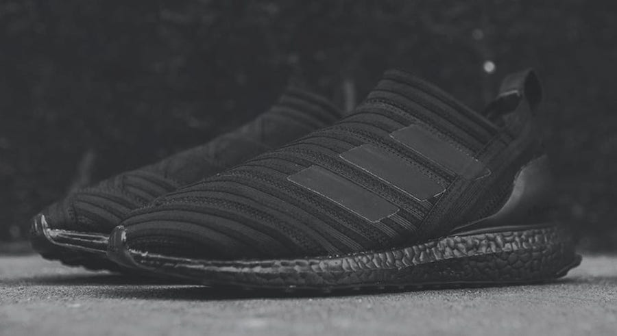 KITH adidas Soccer Season 2 Triple Black New York Cobras