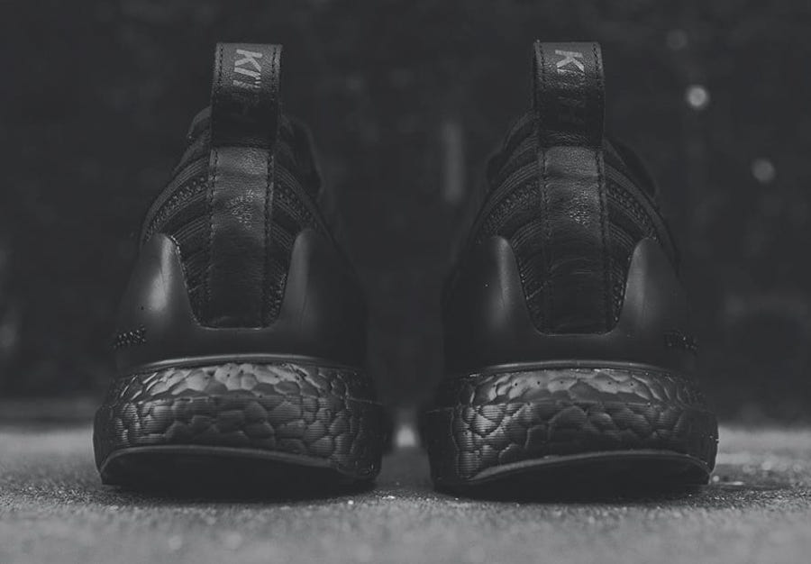 KITH adidas Soccer Season 2 Triple Black New York Cobras