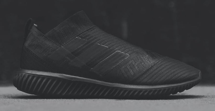 KITH adidas Soccer Season 2 Triple Black New York Cobras