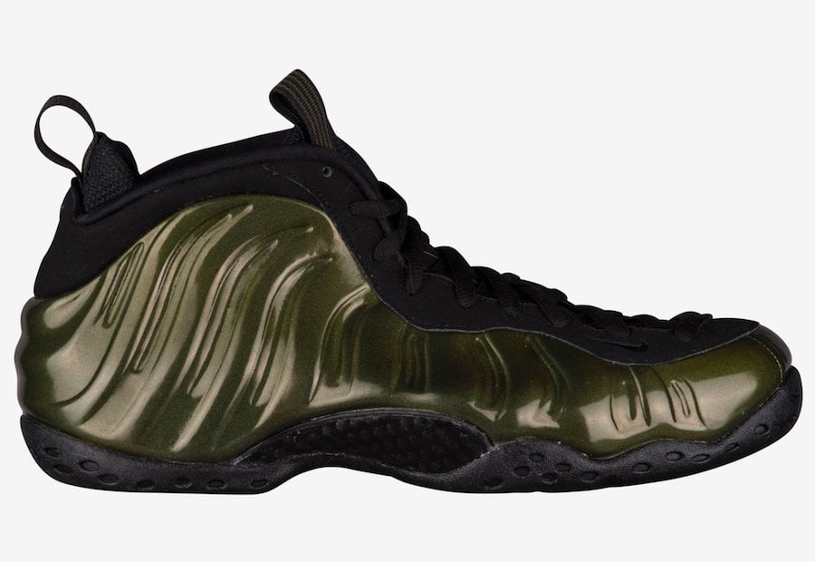 Legion Green Nike Foamposite One 314996-301