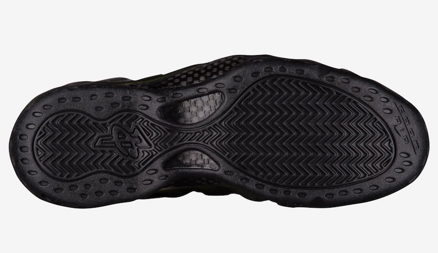 Legion Green Nike Foamposite One 314996-301