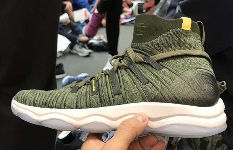 First Look at Li-Ning’s Knit Basketball Shoe