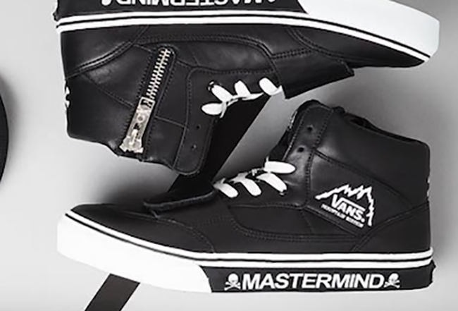 mastermind Japan x Vans Mountain Edition Release Date