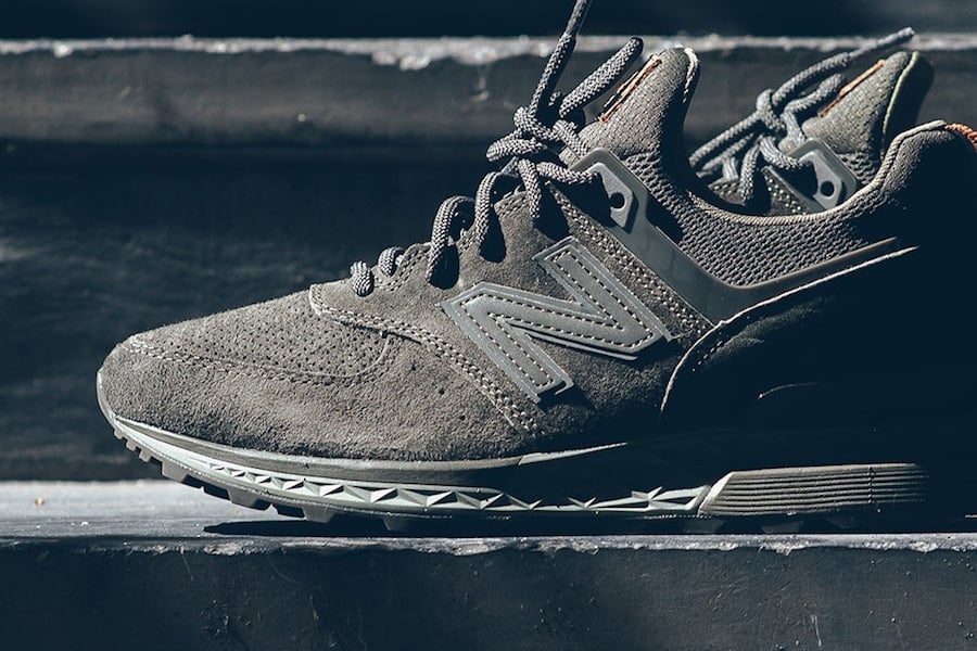 New Balance 574 Sport Olive Green | SneakerFiles