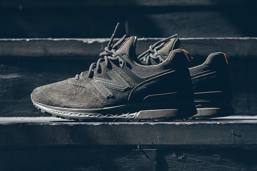 New Balance 574 Sport ‘Olive Green’