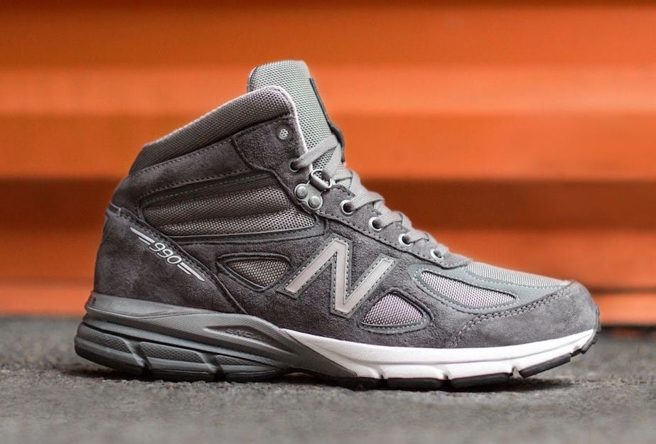 New Balance 990v4 Mid Release Date