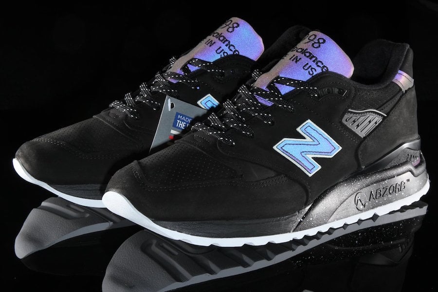 New Balance 998 ‘Northern Lights’ in Black