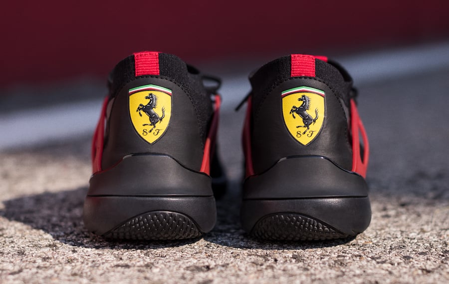 Nice Kicks Ferrari Puma EVO Cat Sock 