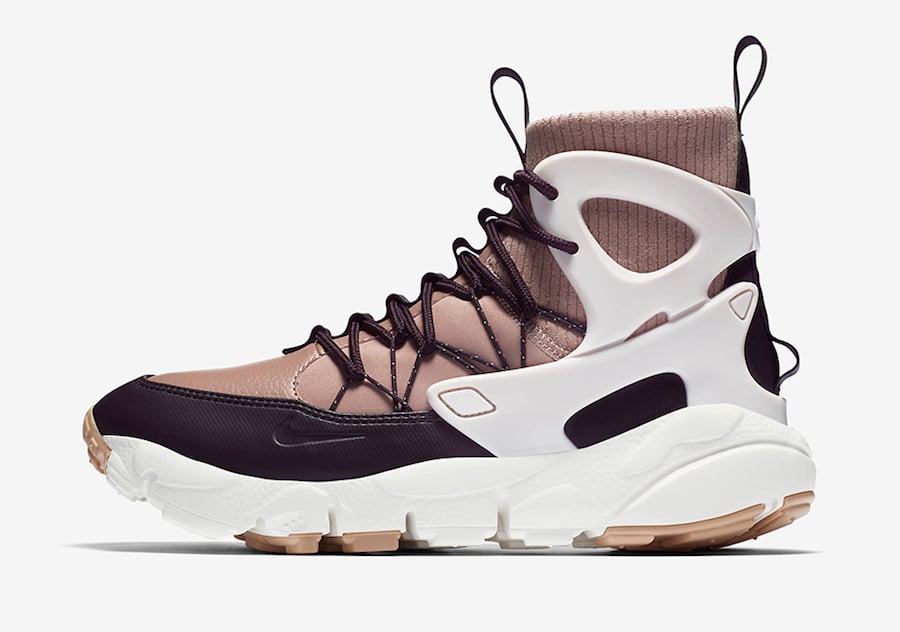 Nike Air Footscape Mid Utility Particle Pink