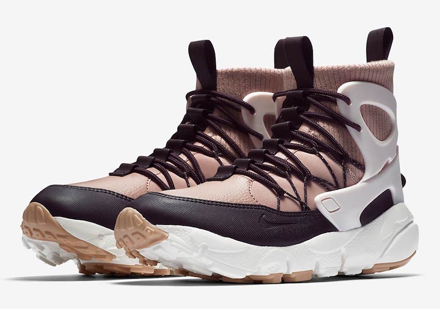 Nike Air Footscape Mid Utility Particle Pink