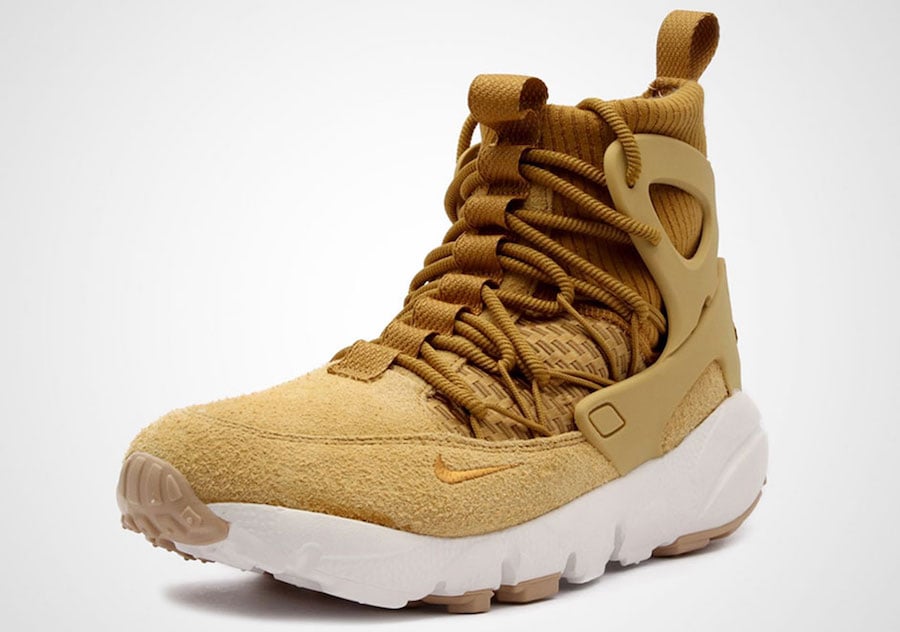 Nike Air Footscape Mid Utility Wheat