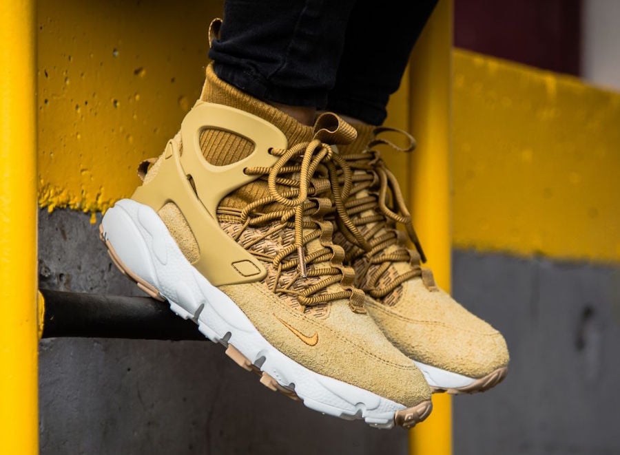 Nike Air Footscape Mid Utility WMNS Wheat