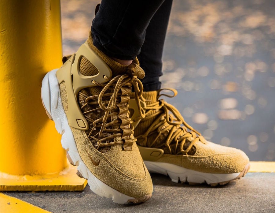 Nike Air Footscape Mid Utility WMNS Wheat