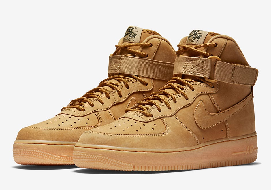 Nike Air Force 1 High Flax 882096-200