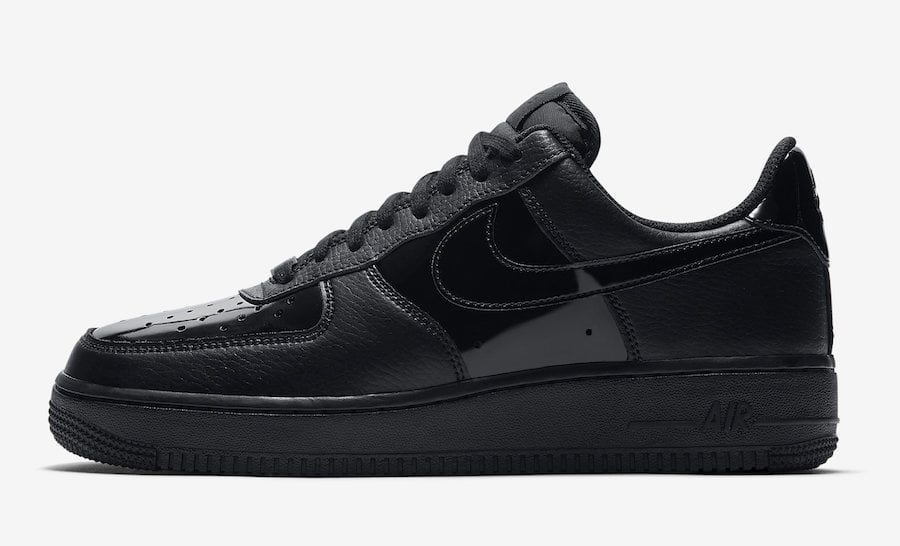 air force patent leather