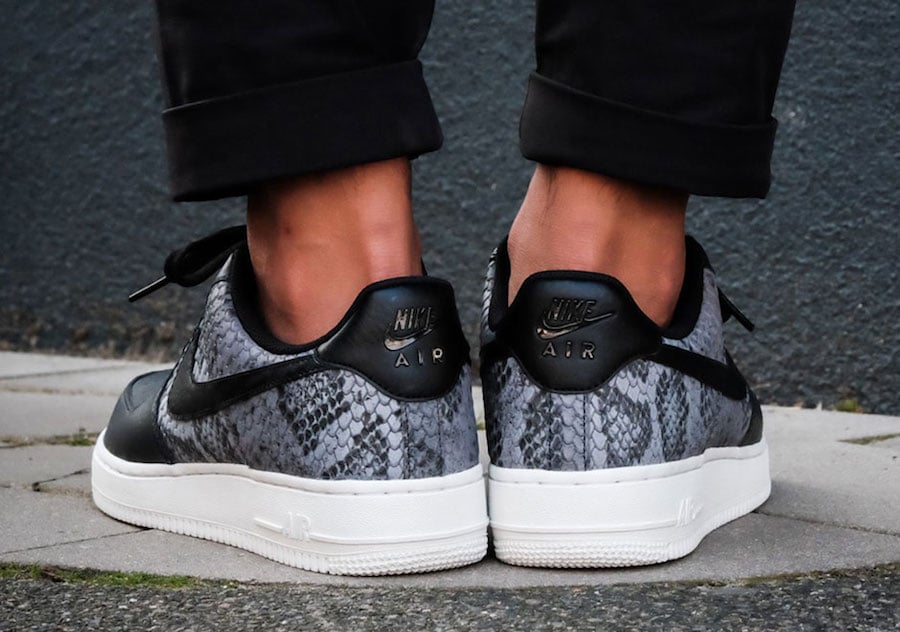 Nike Air Force 1 Low LV8 Snakeskin