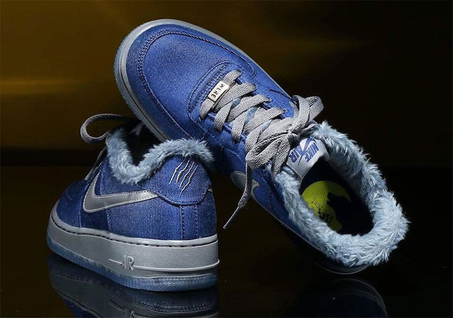 Nike Air Force 1 Low Werewolf Halloween Release Date