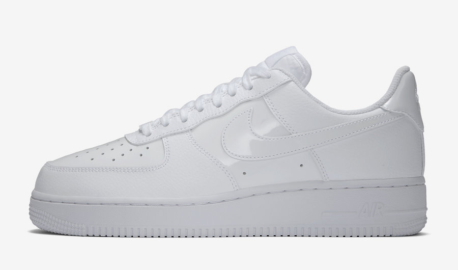 Nike Air Force 1 Low White Patent Leather AH0287-100