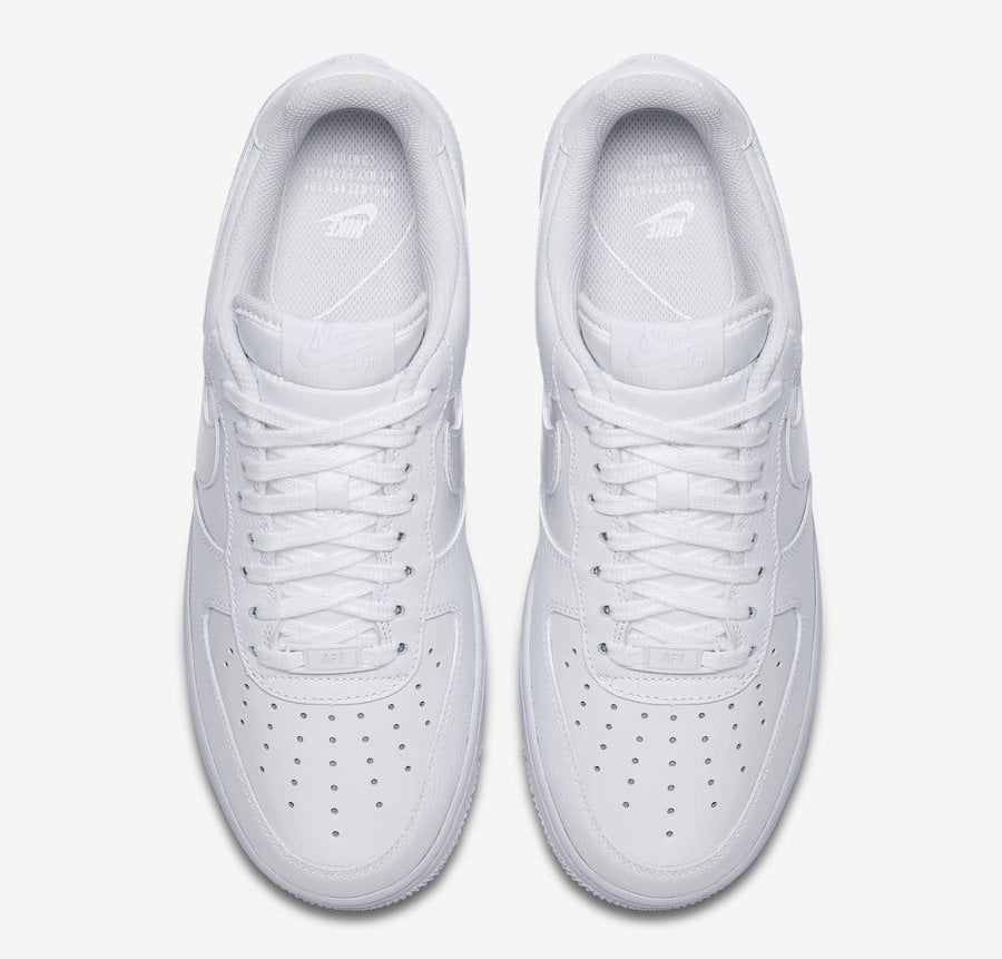 Nike Air Force 1 Low White Patent Leather AH0287-100
