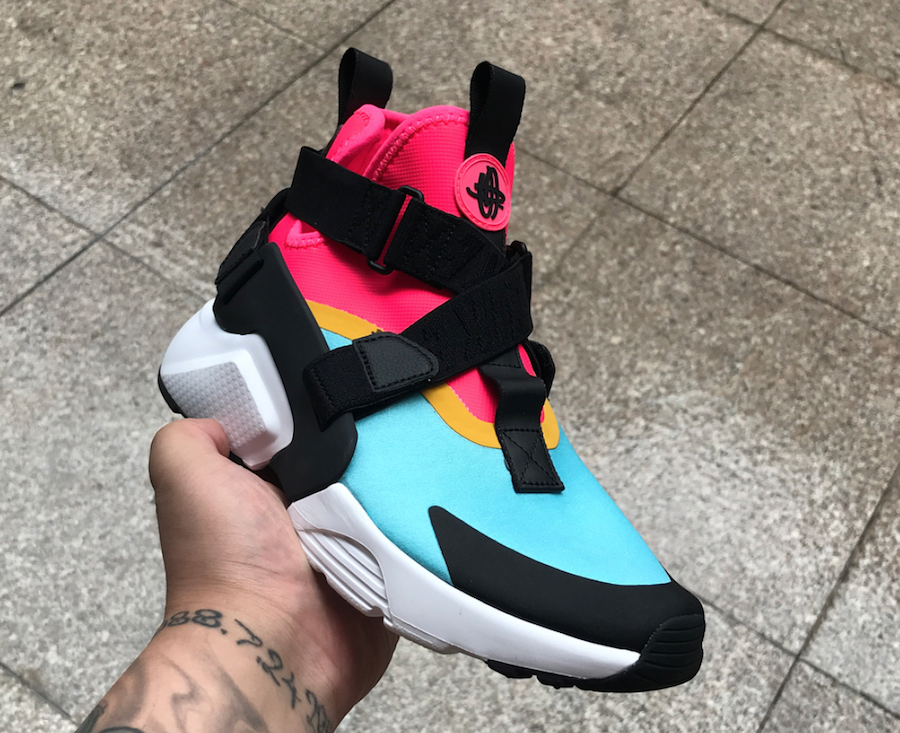 Nike Air Huarache Nike Air Raid Hybrid